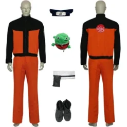 Naruto Shippuden Uzumaki Naruto Cosplay -Cosplay Magic Store 1005