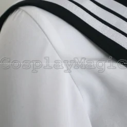 Japanese Girl School Uniform Cosplay White -Cosplay Magic Store 100a