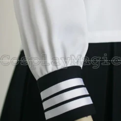 Japanese Girl School Uniform Cosplay White -Cosplay Magic Store 100b