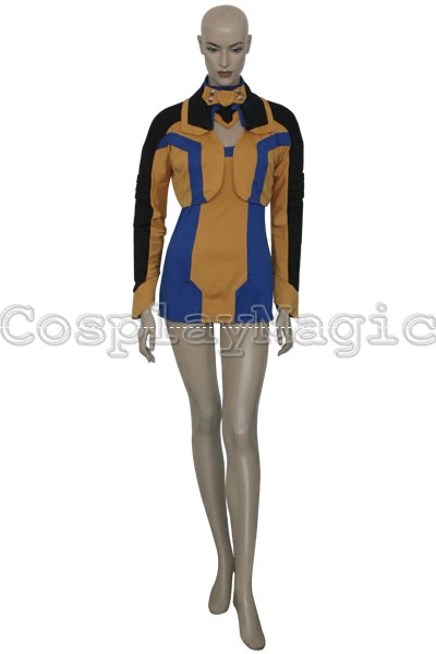 Xenosaga I Shion Uzuki Vector Uniform Cosplay 2 Xenosaga I Shion Uzuki Vector Uniform Cosplay - Image 2