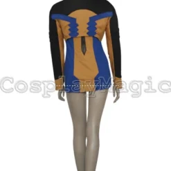 Xenosaga I Shion Uzuki Vector Uniform Cosplay 14 Xenosaga I Shion Uzuki Vector Uniform Cosplay -Cosplay Magic Store 10322