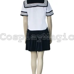 Japanese Girl School Uniform Cosplay White -Cosplay Magic Store 105