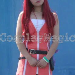 Kingdom Hearts 2 Kairi Pink Dress Cosplay 15 Kingdom Hearts 2 Kairi Pink Dress Cosplay -Cosplay Magic Store 10580a