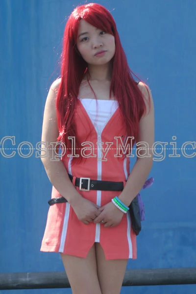 Kingdom Hearts 2 Kairi Pink Dress Cosplay 8 Kingdom Hearts 2 Kairi Pink Dress Cosplay - Image 8