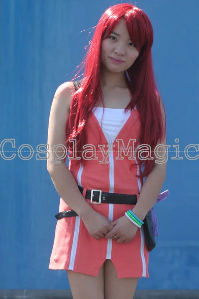 Kingdom Hearts 2 Kairi Pink Dress Cosplay 7 Kingdom Hearts 2 Kairi Pink Dress Cosplay - Image 7