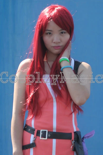Kingdom Hearts 2 Kairi Pink Dress Cosplay 6 Kingdom Hearts 2 Kairi Pink Dress Cosplay - Image 6