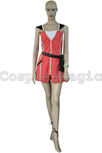Kingdom Hearts 2 Kairi Pink Dress Cosplay 2 Kingdom Hearts 2 Kairi Pink Dress Cosplay - Image 2