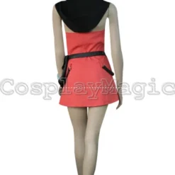 Kingdom Hearts 2 Kairi Pink Dress Cosplay 11 Kingdom Hearts 2 Kairi Pink Dress Cosplay -Cosplay Magic Store 10582