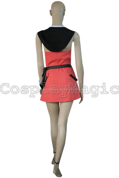 Kingdom Hearts 2 Kairi Pink Dress Cosplay 4 Kingdom Hearts 2 Kairi Pink Dress Cosplay - Image 4