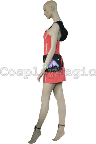 Kingdom Hearts 2 Kairi Pink Dress Cosplay 3 Kingdom Hearts 2 Kairi Pink Dress Cosplay - Image 3