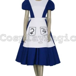 American McGee's Alice Madness Return Liddell Cosplay -Cosplay Magic Store 11171