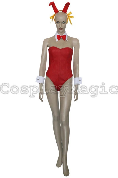 Haruhi Suzumiya Asahina Mikuru Bunny Suit Cosplay 2 Haruhi Suzumiya Asahina Mikuru Bunny Suit Cosplay - Image 2