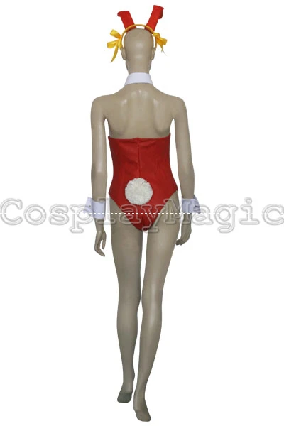 Haruhi Suzumiya Asahina Mikuru Bunny Suit Cosplay 4 Haruhi Suzumiya Asahina Mikuru Bunny Suit Cosplay - Image 4