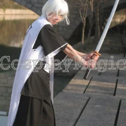 Bleach 3rd Division Captain Ichimaru Gin Cosplay -Cosplay Magic Store 1130i