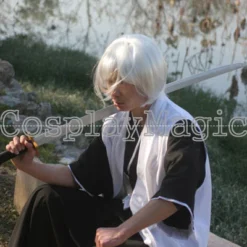 Bleach 3rd Division Captain Ichimaru Gin Cosplay -Cosplay Magic Store 1130j