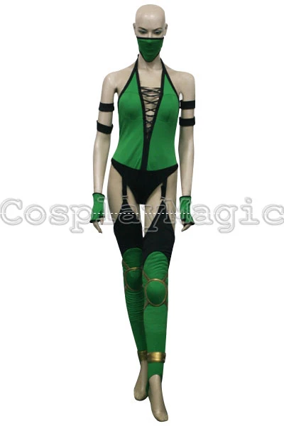 Mortal Kombat Jade Cosplay 2 Mortal Kombat Jade Cosplay - Image 2