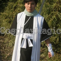 Bleach 6th Division Captain Kuchiki Byakuya Cosplay -Cosplay Magic Store 1160i