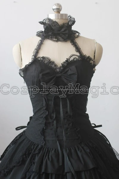 Gothic Lolita Strap Dress 13 Gothic Lolita Strap Dress - Image 13