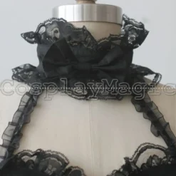 Gothic Lolita Strap Dress 24 Gothic Lolita Strap Dress -Cosplay Magic Store 12010b