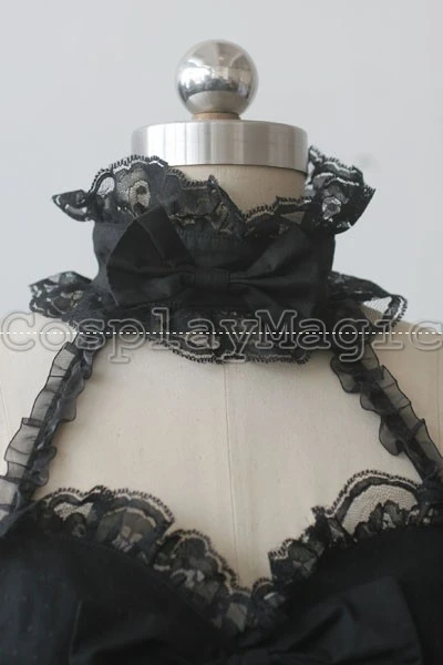 Gothic Lolita Strap Dress 12 Gothic Lolita Strap Dress - Image 12
