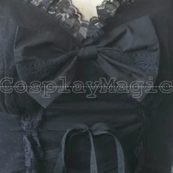 Gothic Lolita Strap Dress 23 Gothic Lolita Strap Dress -Cosplay Magic Store 12010c