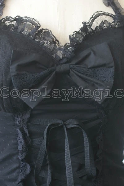 Gothic Lolita Strap Dress 11 Gothic Lolita Strap Dress - Image 11