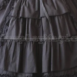Gothic Lolita Strap Dress 22 Gothic Lolita Strap Dress -Cosplay Magic Store 12010d