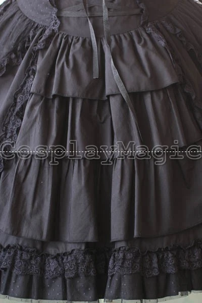 Gothic Lolita Strap Dress 10 Gothic Lolita Strap Dress - Image 10