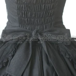 Gothic Lolita Strap Dress 20 Gothic Lolita Strap Dress -Cosplay Magic Store 12010f