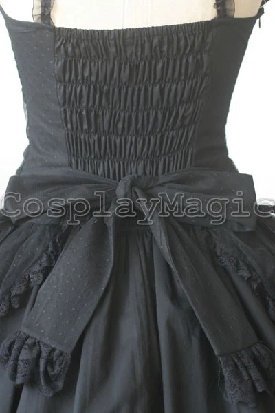 Gothic Lolita Strap Dress 8 Gothic Lolita Strap Dress - Image 8