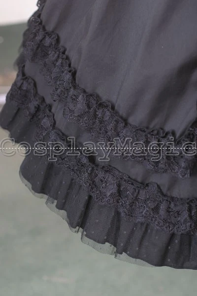 Gothic Lolita Strap Dress 6 Gothic Lolita Strap Dress - Image 6