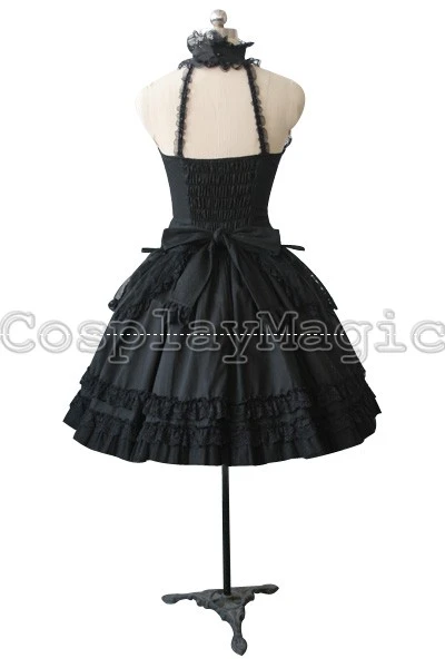 Gothic Lolita Strap Dress 5 Gothic Lolita Strap Dress - Image 5