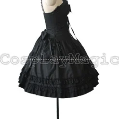 Gothic Lolita Strap Dress 16 Gothic Lolita Strap Dress -Cosplay Magic Store 12013