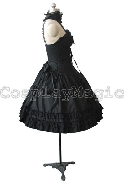 Gothic Lolita Strap Dress 4 Gothic Lolita Strap Dress - Image 4