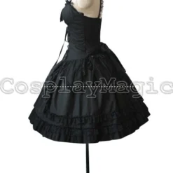 Gothic Lolita Strap Dress 15 Gothic Lolita Strap Dress -Cosplay Magic Store 12014
