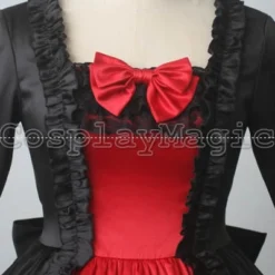 Gothic Lolita 2 Layers Scallop Dress -Cosplay Magic Store 12030a