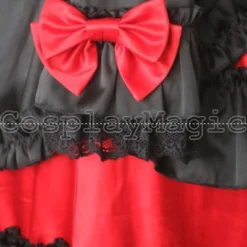 Gothic Lolita 2 Layers Scallop Dress -Cosplay Magic Store 12030e