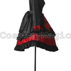Gothic Lolita 2 Layers Scallop Dress -Cosplay Magic Store 12033