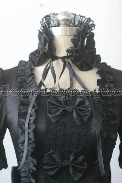 Gothic Lolita Lace Dress 13 Gothic Lolita Lace Dress - Image 13