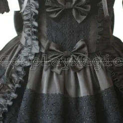 Gothic Lolita Lace Dress 24 Gothic Lolita Lace Dress -Cosplay Magic Store 12050b