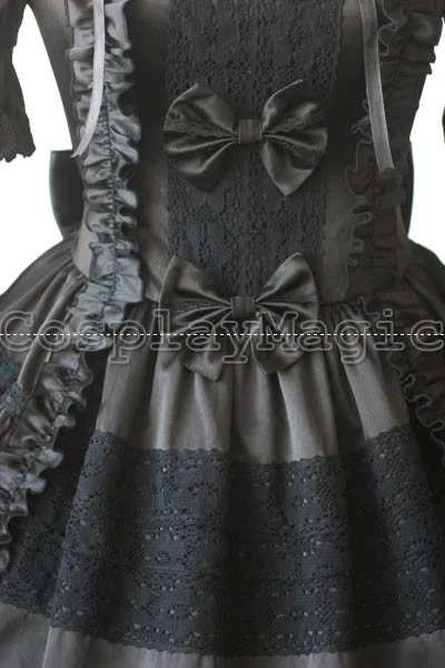 Gothic Lolita Lace Dress 12 Gothic Lolita Lace Dress - Image 12