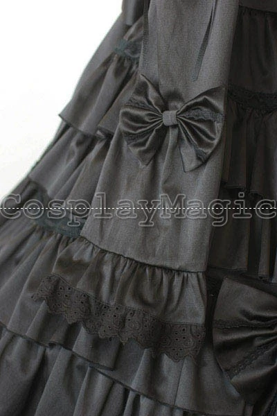 Gothic Lolita Lace Dress 8 Gothic Lolita Lace Dress - Image 8
