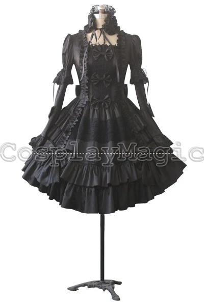 Gothic Lolita Lace Dress 2 Gothic Lolita Lace Dress - Image 2