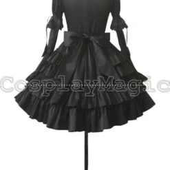 Gothic Lolita Lace Dress 17 Gothic Lolita Lace Dress -Cosplay Magic Store 12052