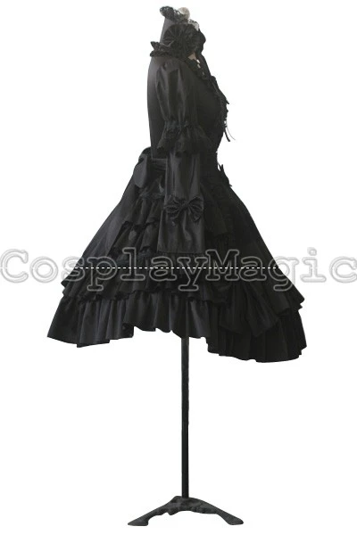 Gothic Lolita Lace Dress 4 Gothic Lolita Lace Dress - Image 4