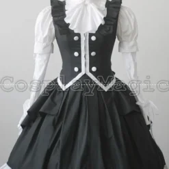 Gothic Lolita Tuxedo Dress 25 Gothic Lolita Tuxedo Dress -Cosplay Magic Store 12060a