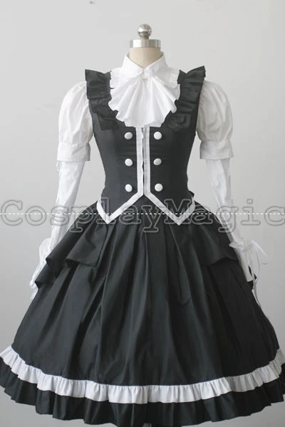 Gothic Lolita Tuxedo Dress 13 Gothic Lolita Tuxedo Dress - Image 13