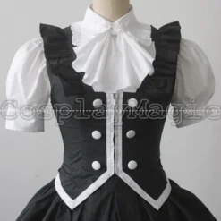 Gothic Lolita Tuxedo Dress 24 Gothic Lolita Tuxedo Dress -Cosplay Magic Store 12060b