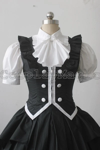 Gothic Lolita Tuxedo Dress 12 Gothic Lolita Tuxedo Dress - Image 12