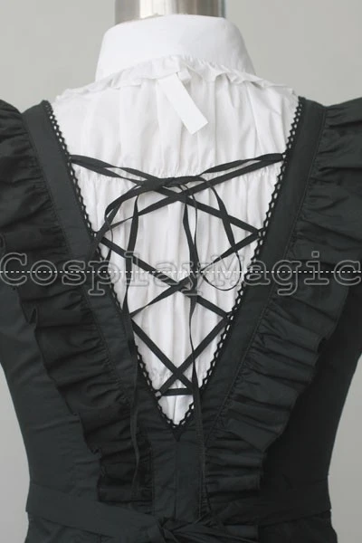 Gothic Lolita Tuxedo Dress 8 Gothic Lolita Tuxedo Dress - Image 8